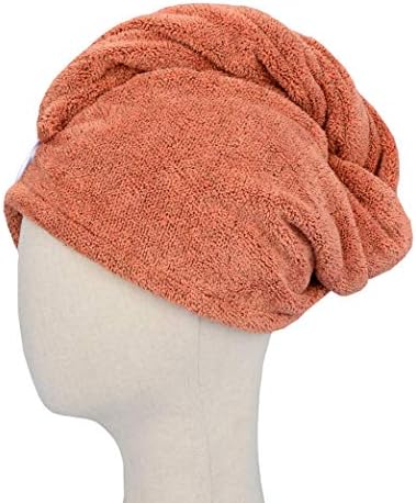 HOPESHINE Hair Towel Twist Microfiber Women's Soft Shower Towels for Curly Hair Turban Wrap Drying Cap Great Gift for Girls 3-Pack - Image 2