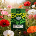 Corn Poppy Seeds for Planting Outdoor, 20,000 Heirloom Flower Seeds, Annual by Unknown
