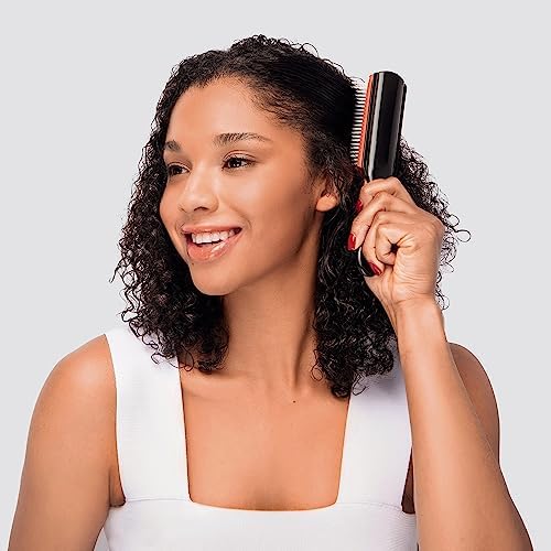 Diane Pro Nylon Pin Styling Hair Brush for Detangling, Separating, Shaping and Defining Wet Thick or Curly Hair, Glides Through Tangles with Ease - Image 3