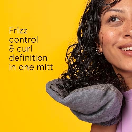 Conair Curl Care Essentials Kit, Brush for Loose Curls, Mitt, & 4 Clips - Image 6