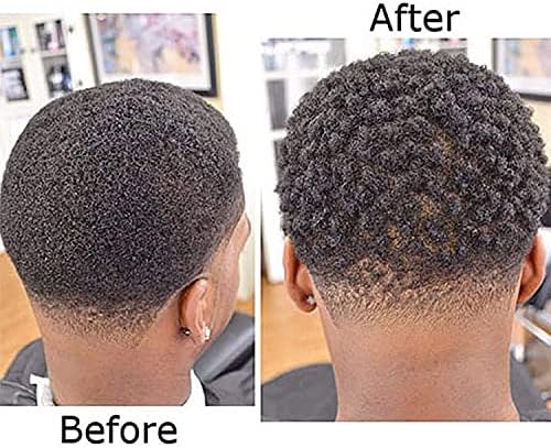 Hair Sponge for Curls, Small Holes Hair Sponges for Men Curls, Curling Sponge for Men Double-sided, Hair Sponges for Natural Hair Women, Twist Brush, Hair Twist Tool 1Pcs - Image 5