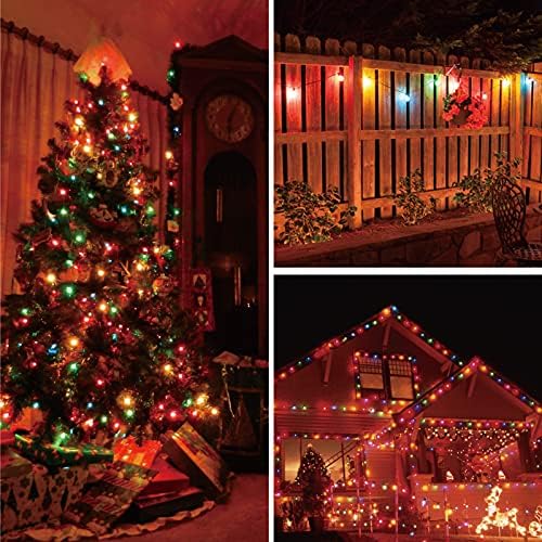 Meconard 25 Pack G40 LED Outdoor String Light Replacement Bulbs, Multicolor - Image 7