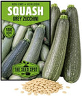 100+ Summer Squash Seeds for Planting - Heirloom Non GMO by Unknown