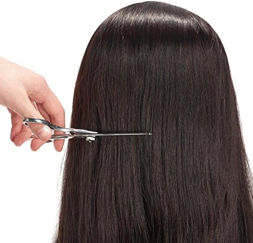 20-22" Mannequin Head with 100% Human Hair for Hairdresser - Image 6