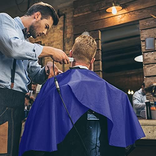 izzycka Nylon Barber Cape,64"x56" Waterproof Large Salon Hair Cutting Cape - Image 6