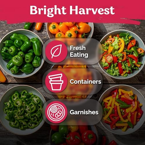 50 Mix Sweet Mini Peppers Heirloom Vegetable Seeds, Capsicum Annuum - Image 6