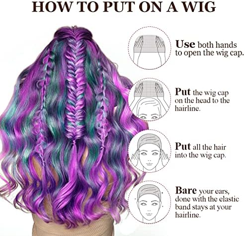 MORGLES Wig Caps for Women Non Slip, 20 Pcs Stocking Wig Caps - Image 5