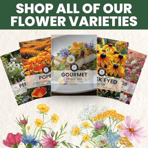 Gourmet Edible Mix – 1,000 Premium Seeds for Planting – Fresh Culinary Flowers & Herbs – 2026 Season – 5 Gram Pouch - Image 6