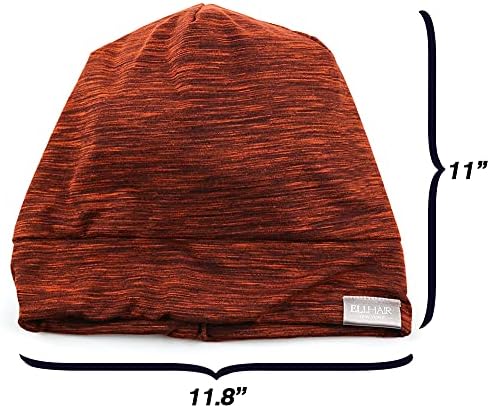 Beanie Sleep Hats Bonnet for Women Girls Curly Frizzy Hair Cover - Image 6