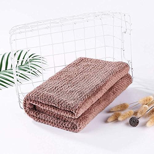 Microfiber Hair Towel Quick Dry Hair Towel Hair Drying Towels Suitable for All Kinds of Hair Ultra Absorbent Long and Thick Hair 19X39inch Dark Brown (1pcs) - Image 2