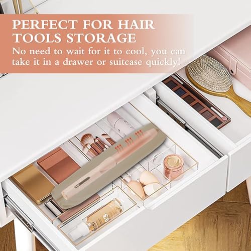 Suafrnut Professional Heat Resistant Hot Hair Tools Organizer Bag - Image 6