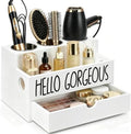Hair Tool Organizer with Drawer, Hair Dryer Holder, Hot Tools Organizer by Unknown