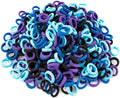 TVINLIK 400 PCS Baby Hair Ties – No Damage Elastic Ponytail Holders by Unknown