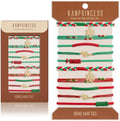 KANPRINCESS 10pcs Christmas Boho Hair Ties - 5 Styles by KANPRINCESS