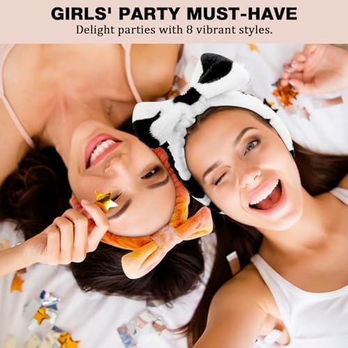 YOOVR 8pcs Spa Headband, Christmas Stocking Stuffers for Teen Girls Women - Image 4