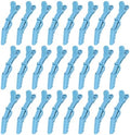 24 Pack Blue Alligator Hair Clips, 4.5 inch Clips for Hair Sectioning, Hair Styling Accessories for Women Men Girls Teens by Ondder