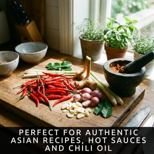 Red Thai Pepper Seeds for Planting | Hot Chili Peppers | 100 Seeds - Image 3