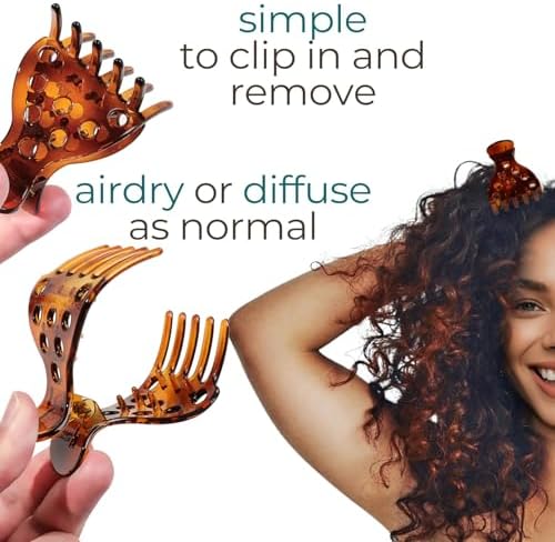 Ivyu 10-Pack Hair Volume Clips, Root Clips for Curly Hair - Image 3