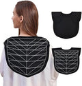 Professional Hair Cutting Cape with Geometric Grid Pattern, Longer Silicone Waterproof Cutting Mat,Neck Guide by Unknown