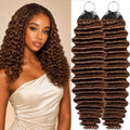 Human Crochet Hair for Black Women Feather Miracle Knots Crochet Human Hair by Jinhui