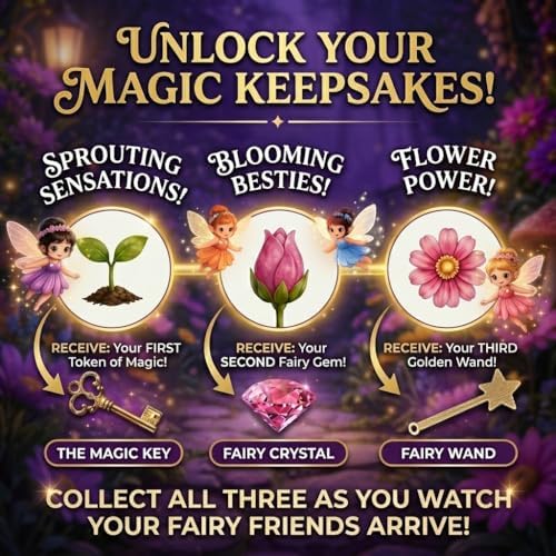 Fairy Garden Seed Kit | 5 Flower Varieties for Pollinators | Indoor,Outdoor - Image 3