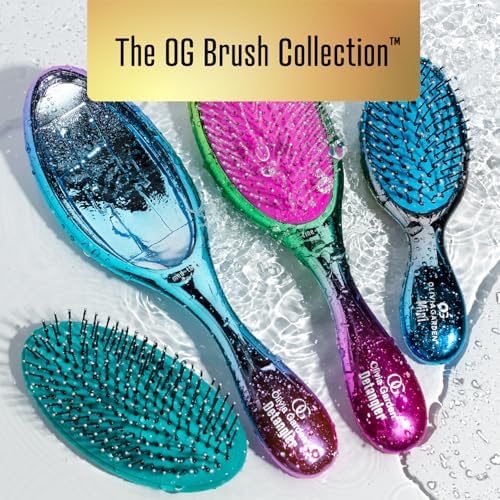 Olivia Garden Aurora Detangler Brush for Wet and Dry Fine to Medium Hair - Detangling Brush for Women, Men, Kids - Image 6