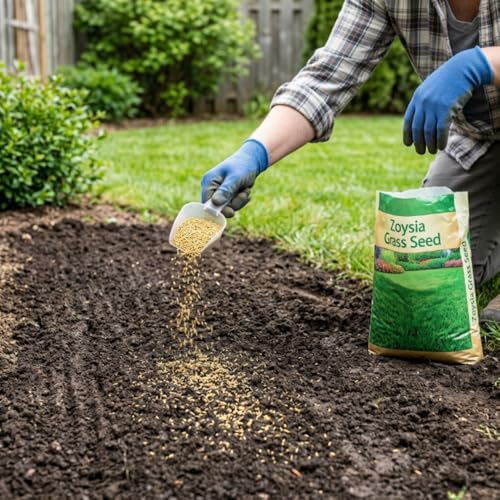 20000 Zoysia Emerald Grass Seeds, Emerald Zoysia Grass for Garden - Image 4