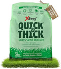 X-Seed Ultra Premium Quick and Thick Lawn Seed Mixture – Rapid Germination for Any Lawn, Dense Coverage in Sun to Shade, High-Traffic Areas, Fescue, Kentucky Blue, & Perennial Ryegrass Blend, 7lb Bag by DLF