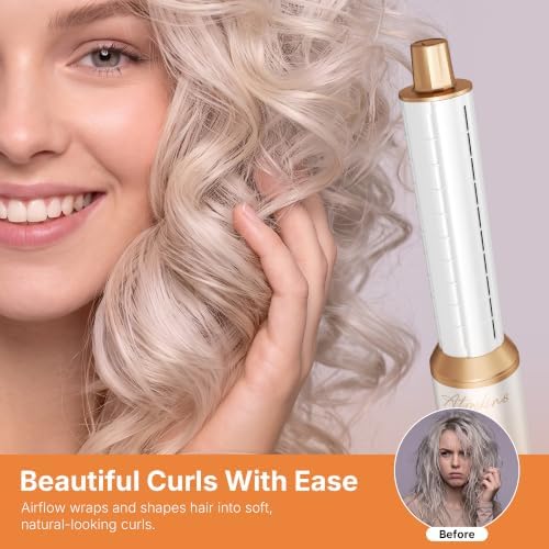 5 in 1 Blow Dryer Brush, Upgrade Hair Dryer Brush Set Multifunctional - Image 3