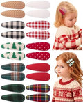 doboi Toddler Hair Clips for Girls Baby Barrettes-20PCS Holiday Prints by doboi