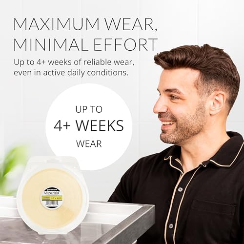 Walker Tape Ultra Hold Hair Extension Tape Roll 1/2" x 36 Yards, Strong Double Sided Hair Tape for Tape in Hair Extensions Human Hair, Wig Tape for Lace Systems and Extension Tape Replacement Wear - Image 6
