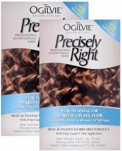 OGILVIE, Perm, for Normal Hair, (ea.) (Pack of 2) by OGILVIE
