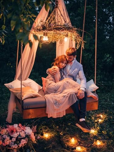 addlon LED Outdoor String Lights 48FT with 25 Edison Vintage Bulbs ETL - Image 6