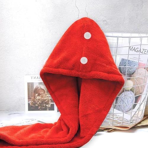 Microfiber Hair Drying Towel Wrap,Hair Turbans Towel for Wet Hair - Image 2