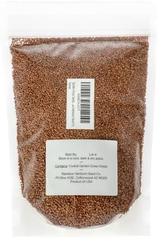 Garden Cress Seeds for Microgreens & Planting Outdoors | 1 LB Bulk Resealable Package | Non GMO Heirloom Variety | Rainbow Heirloom Seed Co. - Image 4