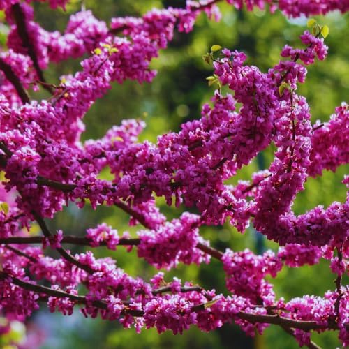 Eastern Redbud Tree Live, Pink Flowering Ornamental Tree, 28 Inch Tall - Image 4