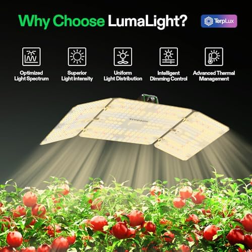 VIVOSUN LumaLight 200W LED Grow Light, Full Spectrum Plant Light - Image 2