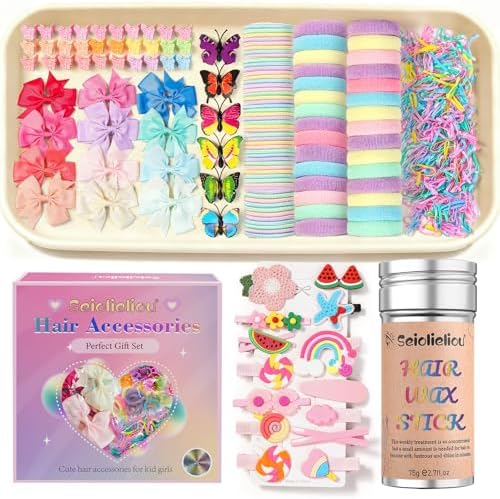 Hair Accessories Set Gifts for Toddler Kids Baby Little Girl by Seiolieliou