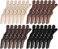 Ondder 24 Pack Alligator Hair Clips for Styling Sectioning Large Salon Pro Hair Clips for Barber Clips for Hair Coloring, Cutting, Sectioning Big Gator Clips Hair Styling Accessories for Women Men by Ondder