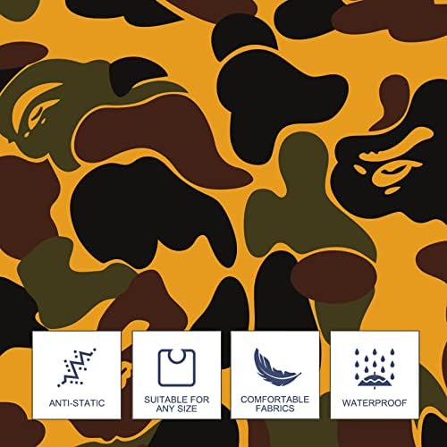 Barber Cape for Men Professional Hair Cutting Salon Cape with Snaps Waterproof Hairdressing Styling Cape- 63”× 56” - Image 4