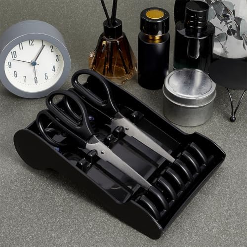 Salon Scissors Holder Barber Shears Organizer For Barber Shop - Image 4