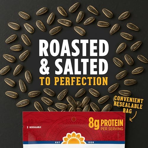 DAVID Sunflower Seeds, Original Flavor, 14.5 oz. (Pack of 12) - Image 4