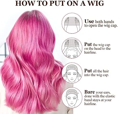MORGLES Stretchy Nylon Wig Caps 6 Pack, Closed End Stocking Caps for Women - Image 6