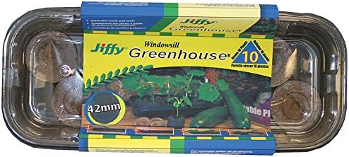 Jiffy 42mm Windowsill Greenhouse 10 by Jiffy
