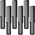 Patelai 6 Flat Top Styling Comb,Black by Patelai