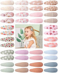 doboi Toddler Hair Clips for Girls Baby Barrettes-40PCS Floral Mix by doboi