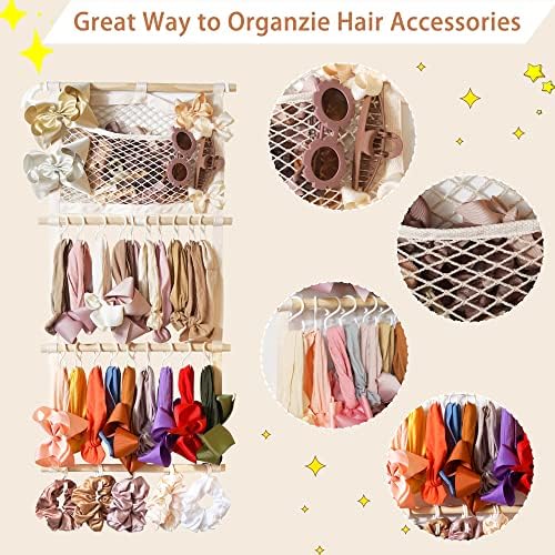kangaroo Headband Holder Hair Bows Organizer for Baby Girls Nursery Decor - Image 6