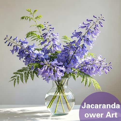 Blue Jacaranda Tree Seeds, Blue-Violet Blooming Ornamental Deciduous Trees - Image 6