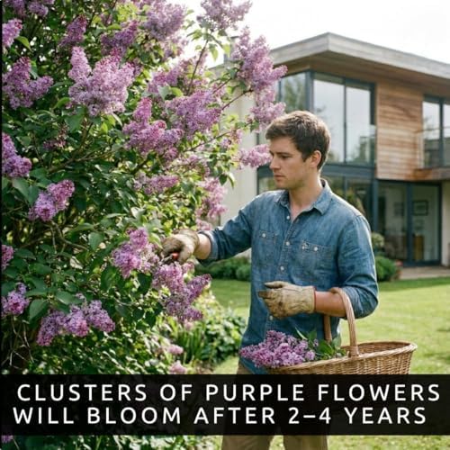 Purple Lilac Seeds for Planting | 100 Seeds | Fragrant Flowering Shrub - Image 2
