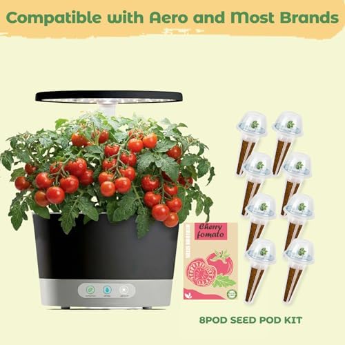 Seed Pods Kit Hydroponic Refill for Indoor Garden (Tomato) - Image 3